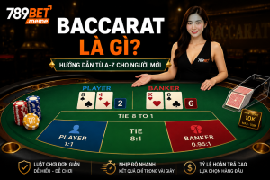 Giao diện bàn chơi Baccarat trực tuyến