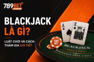 Giao diện bàn chơi Blackjack trực tuyến