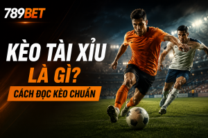 Bảng kèo tài xỉu của một trận bóng đá
