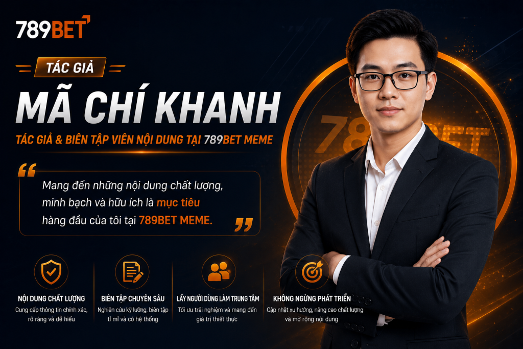 Tác giả Mã Chí Khanh
