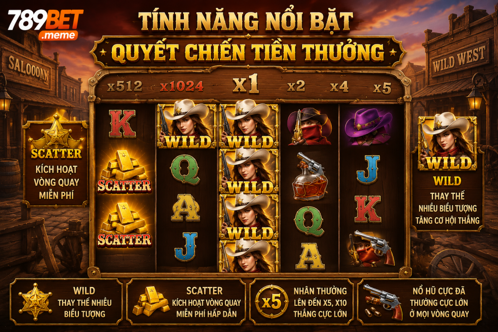 Người chơi trải nghiệm các vòng quay trong Quyết Chiến Tiền Thưởng