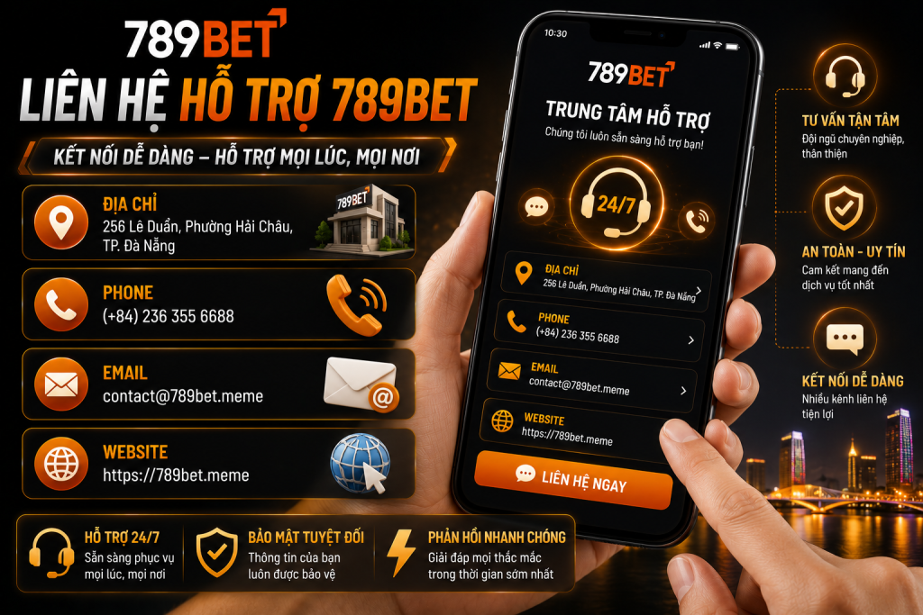 Người dùng liên hệ hỗ trợ 789BET trên điện thoại